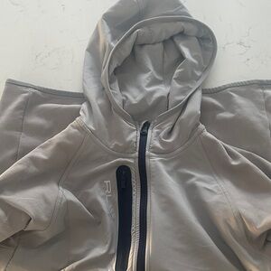 RLX Hooded Half-Zip Jacket